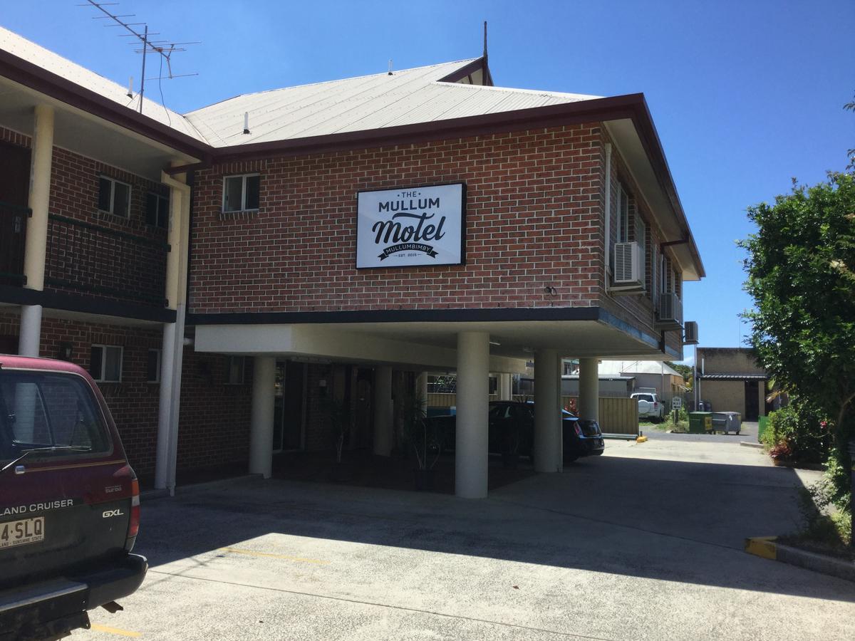 The Mullum Motel Mullumbimby Buitenkant foto