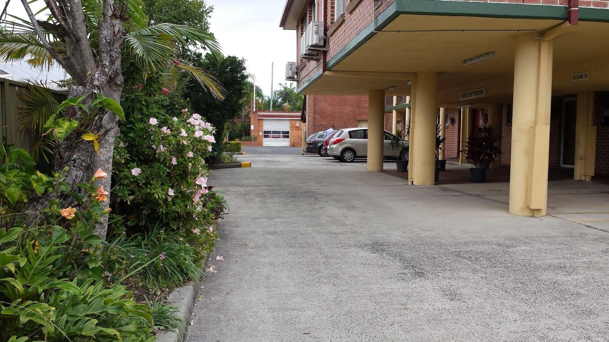 The Mullum Motel Mullumbimby Buitenkant foto